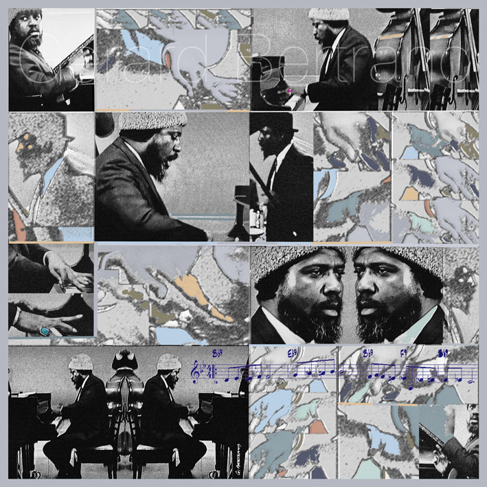 Thelonious Monk Gérard Bertrand